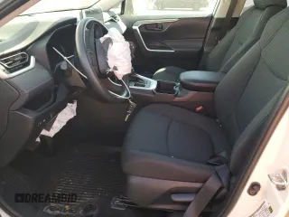 2024 Toyota RAV4 LE with VIN 2T3H1RFV9RC299215, listed as a Copart auction lot 49764535 with 7,316 mi miles and Salvage Title. Bid and sale history available at carsss.com. Image 7.