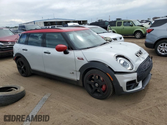 2020 MINI Clubman John Cooper Works with VIN WMWJZ9C06L2N05847, listed as a Copart auction lot 68937354 with 39,169 mi miles and Salvage Title. Bid and sale history available at carsss.com. Image 4.