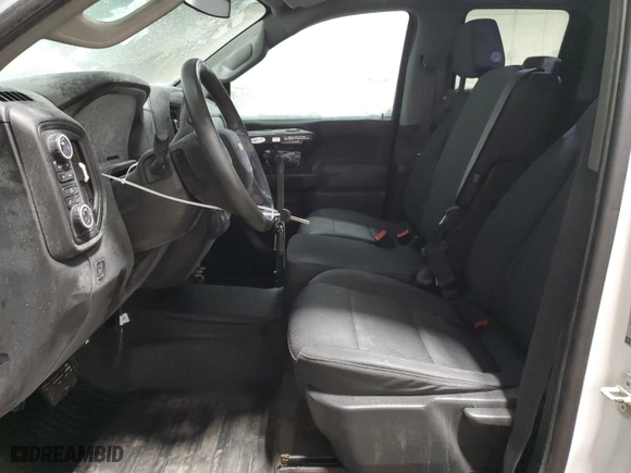 2019 Chevrolet Silverado 1500 Work Truck with VIN 1GCRYAEH9KZ215489, listed as a Copart auction lot 88718005 with 156,848 mi miles and Salvage Title. Bid and sale history available at carsss.com. Image 7.