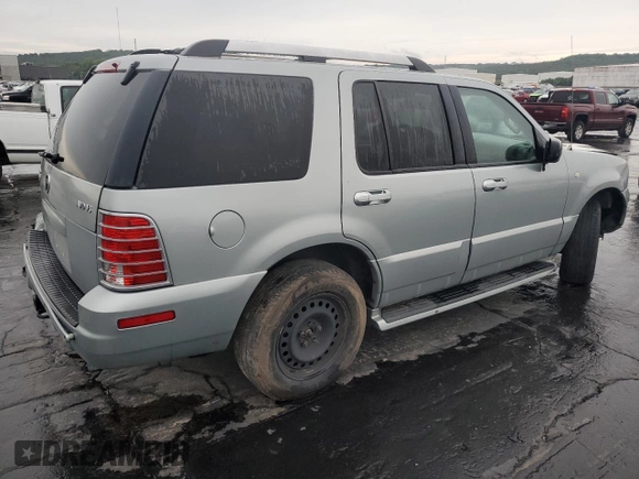 2005 Mercury Mountaineer Convenience z VIN 4M2DU86W05ZJ24234, wystawiony jako Copart lot #63599604 z przebiegiem 181 334 mil mil oraz Szkody całkowita. Historia ofert i sprzedaży dostępna na DreamBid. Obrazek 3.