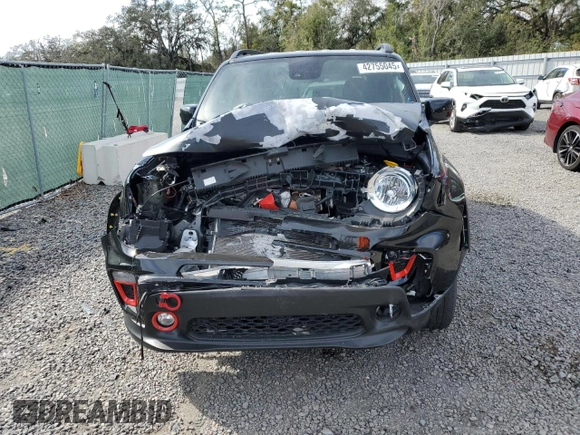 2022 Jeep Renegade Altitude z VIN ZACNJDE18NPN43624, wystawiony jako Copart lot #42755045 z przebiegiem Nie podano mil oraz Nie do naprawy • Non repairable. Historia ofert i sprzedaży dostępna na DreamBid. Obrazek 5.