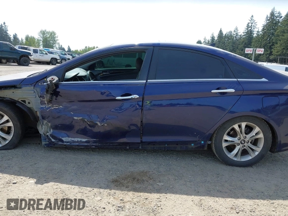 2012 Hyundai Sonata 2.4L Limited PZEV with VIN 5NPEC4ACXCH330183, listed as a IAAI auction lot 42094691 with 108,680 mi miles. Bid and sale history available at carsss.com. Image 14.
