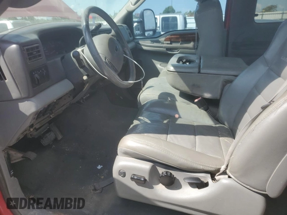 2004 Ford F-350 XL with VIN 1FTWX33P24EC28767, listed as a Copart auction lot 63288565 with Not provided miles and Clean title. Bid and sale history available at DreamBid. Image 7.