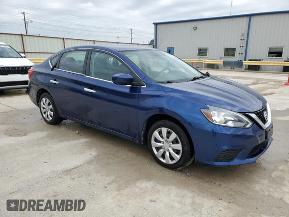 2018 Nissan Sentra S with VIN 3N1AB7APXJY266140, listed as a Copart auction lot 45557535 with 109,974 mi miles and Salvage Title. Bid and sale history available at carsss.com. Image 4.