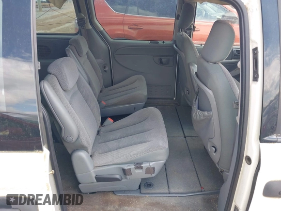 2007 Dodge Grand Caravan SE with VIN 1D4GP24R17B117067, listed as a IAAI auction lot 42006737 with 171,270 mi miles and . Bid and sale history available at DreamBid. Image 8.