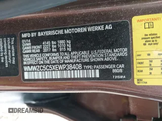 2014 MINI Countryman S z VIN WMWZC5C5XEWP38408, wystawiony jako IAAI lot #42360746 z przebiegiem 136 266 mil mil oraz . Historia ofert i sprzedaży dostępna na DreamBid. Obrazek 9.