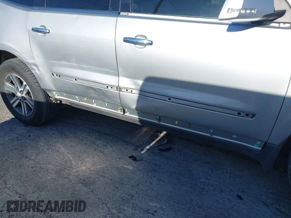 2015 Chevrolet Traverse LT with VIN 1GNKRGKD4FJ243697, listed as a IAAI auction lot 41809476 with 127,830 mi miles and . Bid and sale history available at DreamBid. Image 17.