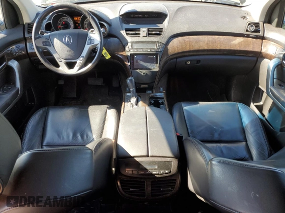 2010 Acura MDX with VIN 2HNYD2H29AH502540, listed as a Copart auction lot 48073355 with 185,389 mi miles and Salvage Title. Bid and sale history available at carsss.com. Image 8.