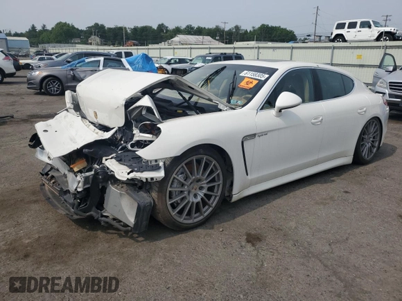 2012 Porsche Panamera S Hybrid с VIN WP0AD2A77CL045424, выставлен на аукционе Copart как лот 61158305 с пробегом Не указан миль и Чистый • Clean title. История ставок и продаж доступна на DreamBid. Изображение 1.