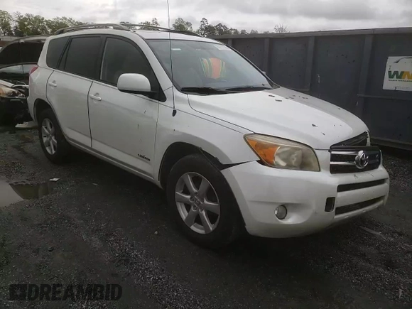 2007 Toyota RAV4 Limited with VIN JTMBK31VX75017108, listed as a Copart auction lot 52177145 with 202,607 mi miles and Salvage Title. Bid and sale history available at carsss.com. Image 12.
