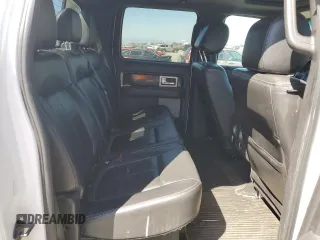 2012 Ford F-150 XL with VIN 1FTFW1ET7CKD15050, listed as a Copart auction lot 53747445 with 205,611 mi miles and Clean Title. Bid and sale history available at carsss.com. Image 10.