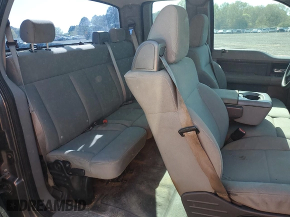 2008 Ford F-150 STX with VIN 1FTRX12W98FB44231, listed as a Copart auction lot 51454675 with 264,162 mi miles and Clean Title. Bid and sale history available at carsss.com. Image 10.