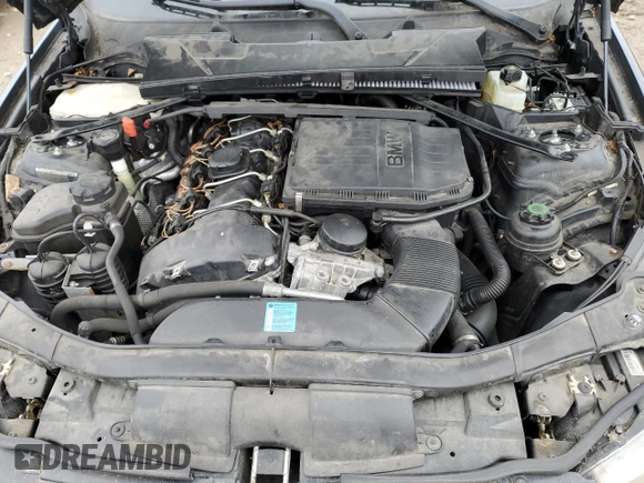 2009 BMW 3 Series 335i z VIN WBAPM73549A366759, wystawiony jako Copart lot #52532465 z przebiegiem 85 598 mil mil oraz Szkoda całkowita • Salvage title. Historia ofert i sprzedaży dostępna na DreamBid. Obrazek 11.