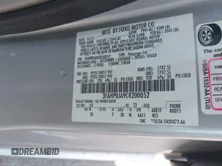 2012 Ford Fusion SEL with VIN 3FAHP0JA9CR200052, listed as a IAAI auction lot 42115789 with 141,963 mi miles and . Bid and sale history available at DreamBid. Image 9.