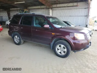 2008 Honda Pilot VP with VIN 5FNYF28268B022441, listed as a Copart auction lot 48771865 with 184,580 mi miles and Clean Title. Bid and sale history available at carsss.com. Image 4.