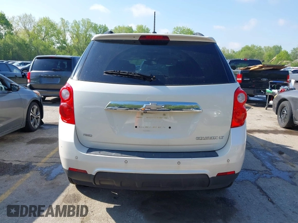 2015 Chevrolet Equinox LT with VIN 1GNFLGEK5FZ143140, listed as a IAAI auction lot 42085904 with 124,654 mi miles. Bid and sale history available at carsss.com. Image 16.