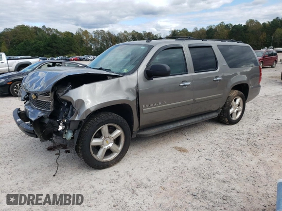 2008 Chevrolet Suburban LT with VIN 1GNFC16038J231941, listed as a Copart auction lot 76061534 with 239,562 mi miles and Salvage Title. Bid and sale history available at carsss.com. Image 1.