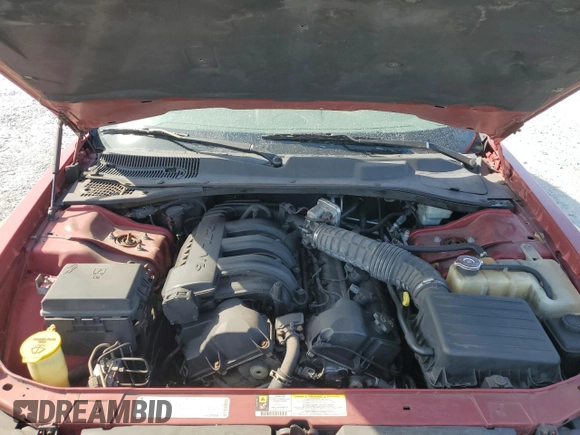 2009 Chrysler 300 LX with VIN 2C3KA43D29H553628, listed as a Copart auction lot 52416575 with 100,547 mi miles and Salvage Title. Bid and sale history available at carsss.com. Image 11.