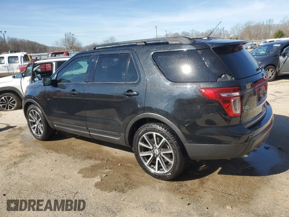 2015 Ford Explorer XLT with VIN 1FM5K7D85FGA64362, listed as a Copart auction lot 50037985 with 169,622 mi miles and Non Repairable. Bid and sale history available at carsss.com. Image 2.