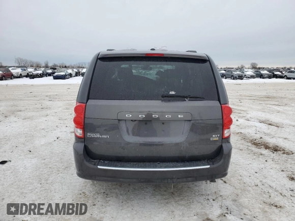 2019 Dodge Grand Caravan SXT with VIN 2C4RDGCG2KR580583, listed as a Copart auction lot 45134255 with 83,746 mi miles and Salvage Title. Bid and sale history available at DreamBid. Image 6.