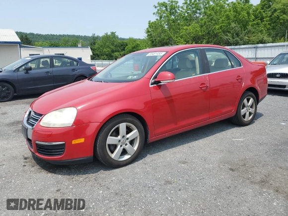 2008 Volkswagen Jetta SE with VIN 3VWRM71KX8M056117, listed as a Copart auction lot 59461455 with 103,928 mi miles and Salvage title. Bid and sale history available at DreamBid. Image 1.