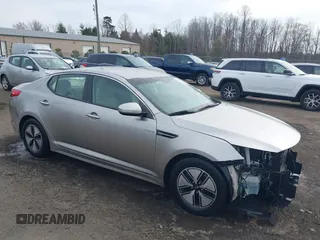 2013 Kia Optima EX with VIN KNAGM4AD9D5052227, listed as a IAAI auction lot 41838608 with 101,803 mi miles. Bid and sale history available at carsss.com. Image 1.