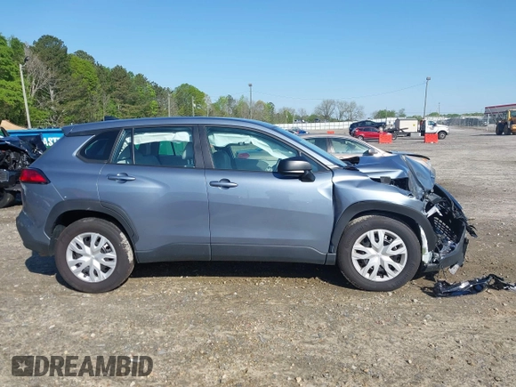 2024 Toyota Corolla Cross L with VIN 7MUAAABGXRV092221, listed as a IAAI auction lot 41984725 with 12,699 mi miles and . Bid and sale history available at DreamBid. Image 13.