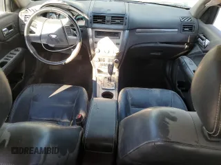 2011 Ford Fusion SEL with VIN 3FAHP0JA7BR193424, listed as a Copart auction lot 41810125 with 176,466 mi miles and Salvage Title. Bid and sale history available at DreamBid. Image 8.