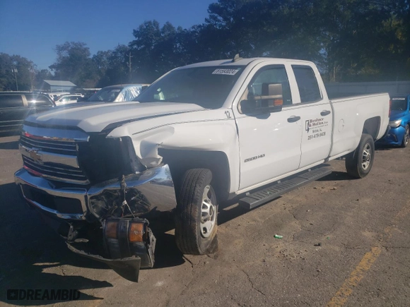 2016 Chevrolet Silverado 2500HD Work Truck with VIN 1GC2CUEG7GZ258616, listed as a Copart auction lot 81593024 with 178,867 mi miles and Salvage Title. Bid and sale history available at carsss.com. Image 1.