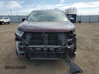 2018 Ford Edge SEL with VIN 2FMPK3J98JBB73476, listed as a Copart auction lot 50545465 with 114,815 mi miles and Salvage Title. Bid and sale history available at carsss.com. Image 5.
