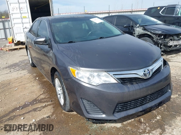 2012 Toyota Camry L with VIN 4T4BF1FK3CR257951, listed as a IAAI auction lot 41806138 with 203,109 mi miles. Bid and sale history available at carsss.com. Image 1.