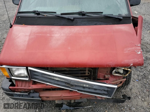 1990 Ford Aerostar z VIN 1FMDA31X6LZB41923, wystawiony jako Copart lot #86900154 z przebiegiem 11 339 mil mil oraz Szkoda całkowita • Salvage title. Historia ofert i sprzedaży dostępna na DreamBid. Obrazek 14.