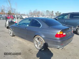 2003 BMW 3 Series 330Ci with VIN WBABN53463PH02440, listed as a IAAI auction lot 41484480 with 154,387 mi miles and . Bid and sale history available at carsss.com. Image 3.