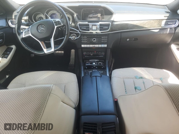 2016 Mercedes-Benz E-Class E 400 with VIN WDDHF6HB4GB182560, listed as a Copart auction lot 54133114 with 67,926 mi miles and Salvage Title. Bid and sale history available at carsss.com. Image 8.