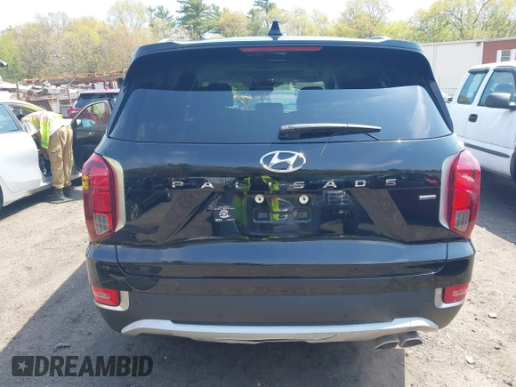 2020 Hyundai Palisade SEL with VIN KM8R4DHE0LU168653, listed as a IAAI auction lot 42174925 with 68,980 mi miles and . Bid and sale history available at DreamBid. Image 16.