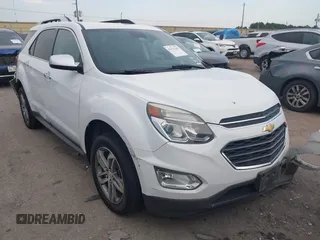 2016 Chevrolet Equinox LTZ z VIN 1GNALDEK4GZ105098, wystawiony jako IAAI lot #42173103 z przebiegiem 120 999 mil mil oraz . Historia ofert i sprzedaży dostępna na DreamBid. Obrazek 1.
