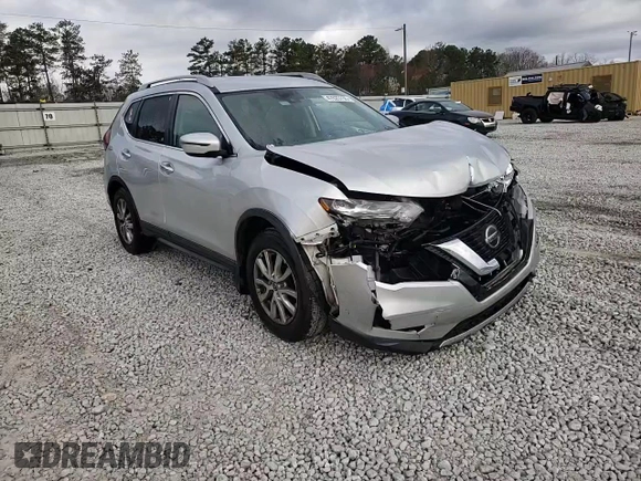 2019 Nissan Rogue SV with VIN 5N1AT2MT5KC770686, listed as a Copart auction lot 47623755 with 110,150 mi miles and Salvage Title. Bid and sale history available at DreamBid. Image 14.