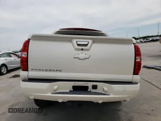 2013 Chevrolet Avalanche LTZ with VIN 3GNTKGE78DG261388, listed as a Copart auction lot 57703274 with 0 mi miles and Clean Title. Bid and sale history available at carsss.com. Image 6.