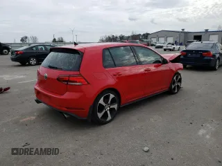 2018 Volkswagen Golf GTI S with VIN 3VW547AU5JM265805, listed as a Copart auction lot 44707884 with 72,866 mi miles. Bid and sale history available at carsss.com. Image 3.
