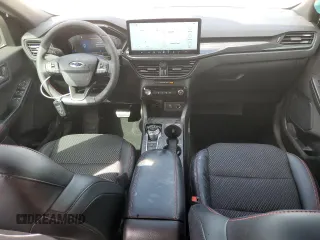 2024 Ford Escape ST-Line with VIN 1FMCU0MN0RUB19367, listed as a Copart auction lot 49121315 with 4,950 mi miles and Salvage Title. Bid and sale history available at DreamBid. Image 8.