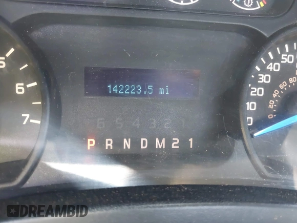 2013 Ford F-150 XL with VIN 1FTMF1EM2DFC58931, listed as a IAAI auction lot 42174669 with 142,223 mi miles. Bid and sale history available at carsss.com. Image 7.