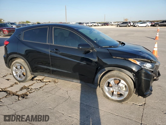 2022 Honda HR-V LX with VIN 3CZRU6H35NM702035, listed as a Copart auction lot 78418324 with 28,309 mi miles and Salvage Title. Bid and sale history available at DreamBid. Image 4.