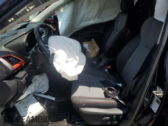 2021 Subaru Forester Special Sports with VIN JF2SKARCXMH475170, listed as a Copart auction lot 64339255 with 53,914 mi miles and Salvage title. Bid and sale history available at DreamBid. Image 7.