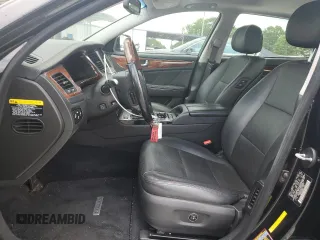 2015 Hyundai Equus Signature z VIN KMHGH4JH6FU098564, wystawiony jako Copart lot #60137525 z przebiegiem 130 144 mil mil oraz Szkoda całkowita • Salvage title. Historia ofert i sprzedaży dostępna na DreamBid. Obrazek 7.