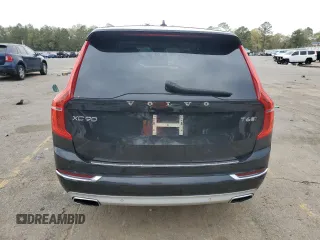 2019 Volvo XC90 Inscription with VIN YV4A22PL5K1425654, listed as a Copart auction lot 49868085 with 91,099 mi miles and Salvage Title. Bid and sale history available at DreamBid. Image 6.