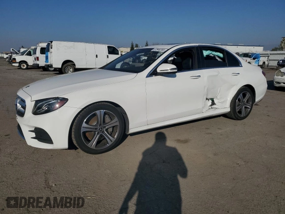 2020 Mercedes-Benz E-Class E 350 with VIN W1KZF8DB0LA828747, listed as a Copart auction lot 87948265 with 0 mi miles and Salvage Title. Bid and sale history available at carsss.com. Image 1.