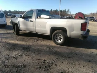 2016 Chevrolet Silverado 1500 Work Truck with VIN 1GCNCNEHXGZ407421, listed as a IAAI auction lot 40780437 with 29,460 mi miles. Bid and sale history available at carsss.com. Image 3.