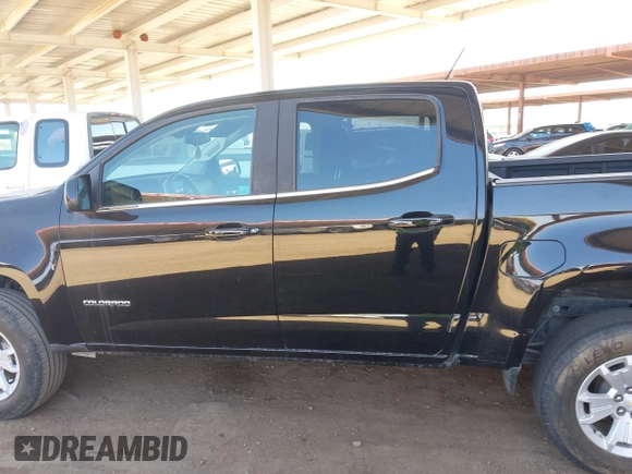 2019 Chevrolet Colorado 2WD LT with VIN 1GCGSCEN2K1103707, listed as a IAAI auction lot 42132449 with 80,568 mi miles and . Bid and sale history available at DreamBid. Image 14.