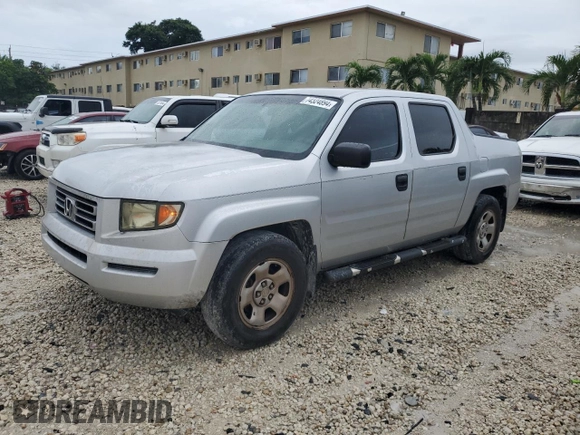 2007 Honda Ridgeline RT with VIN 2HJYK16247H552050, listed as a Copart auction lot 74324894 with 243,820 mi miles and Salvage Title. Bid and sale history available at carsss.com. Image 1.