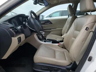 2017 Honda Accord Touring with VIN 1HGCR3F97HA042408, listed as a Copart auction lot 61937785 with 115,259 mi miles and Salvage title. Bid and sale history available at DreamBid. Image 7.
